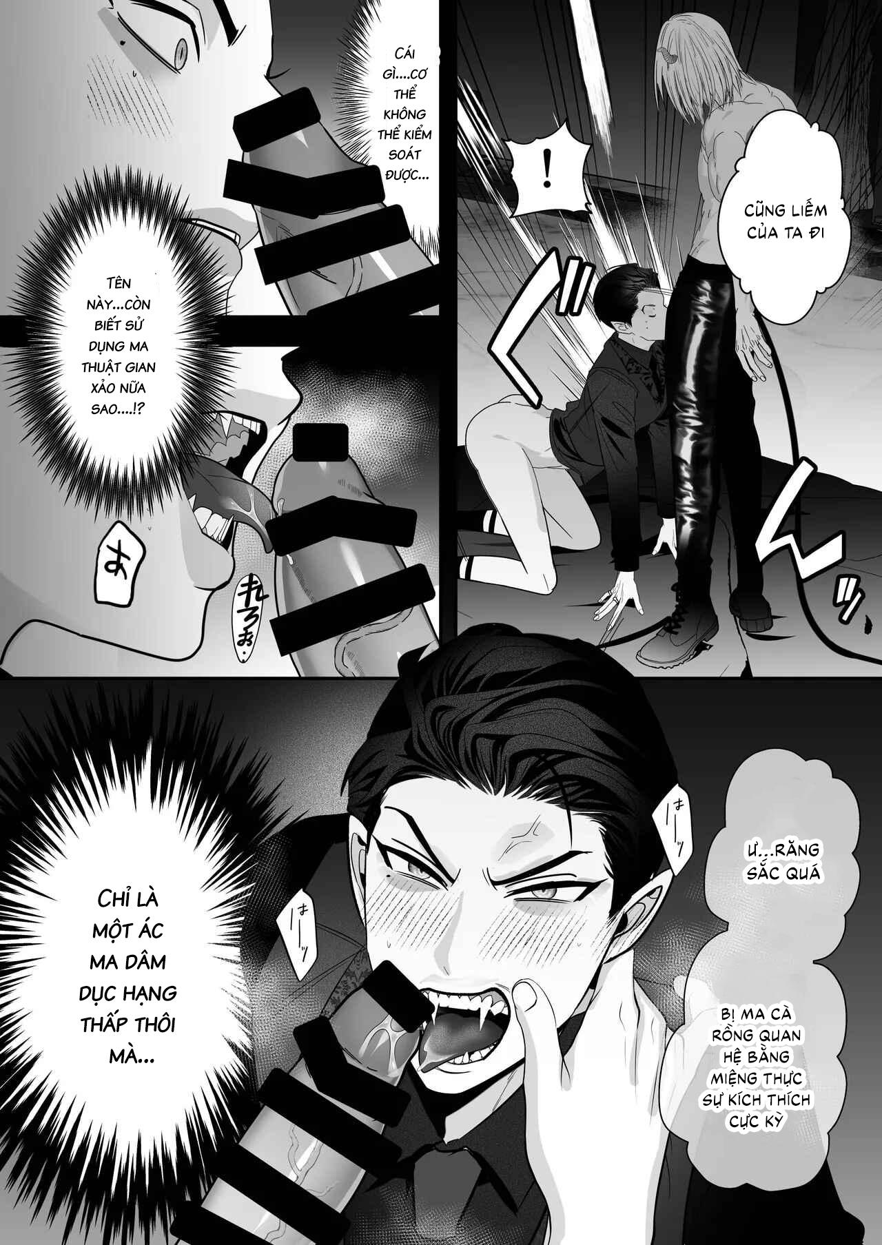 Đọc truyện Tuyển tập Saygex đen như tâm hồn bạn - Chapter 32