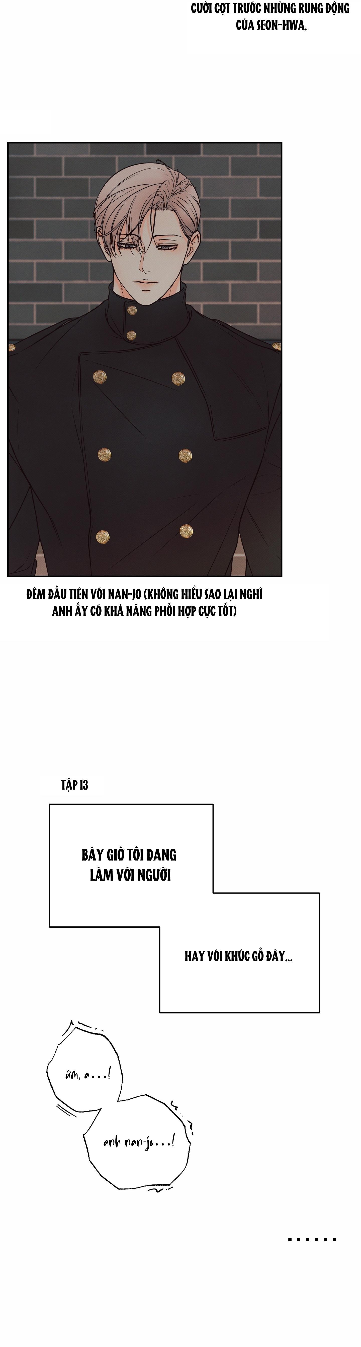 Đọc truyện (RÔ LAI) Nửa tỉnh nửa mê - Chapter 30.6