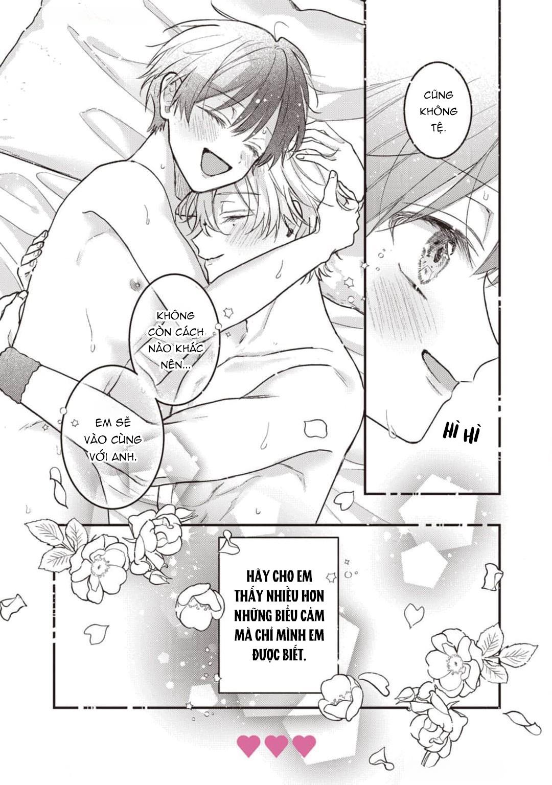 Đọc truyện Em Sẽ Trao Hết Cho Anh, Shima - Chapter 5