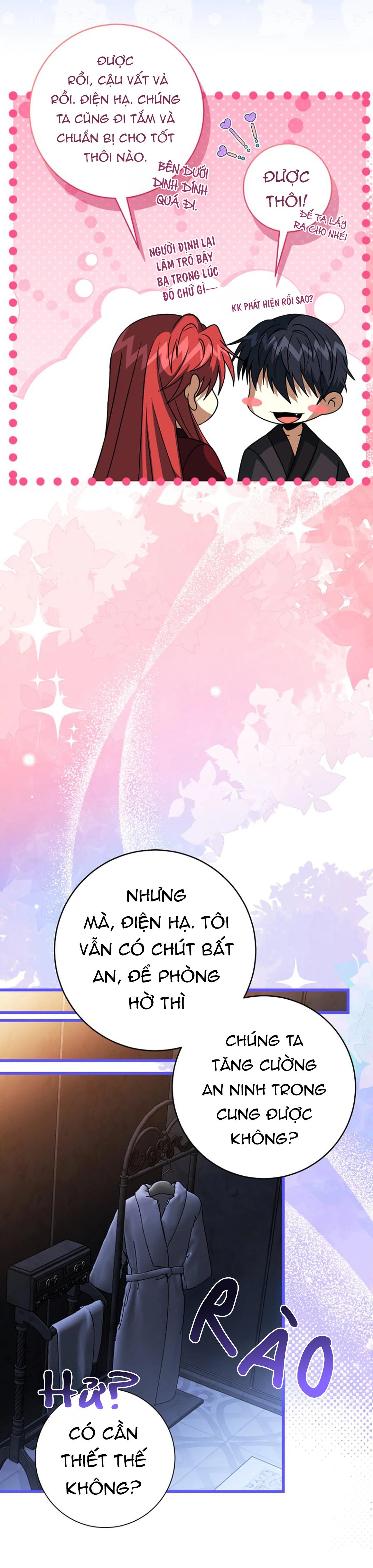 Đọc truyện NGHỈ HƯU CHỨ KHÔNG PHẢI TÌNH YÊU - Chapter 55