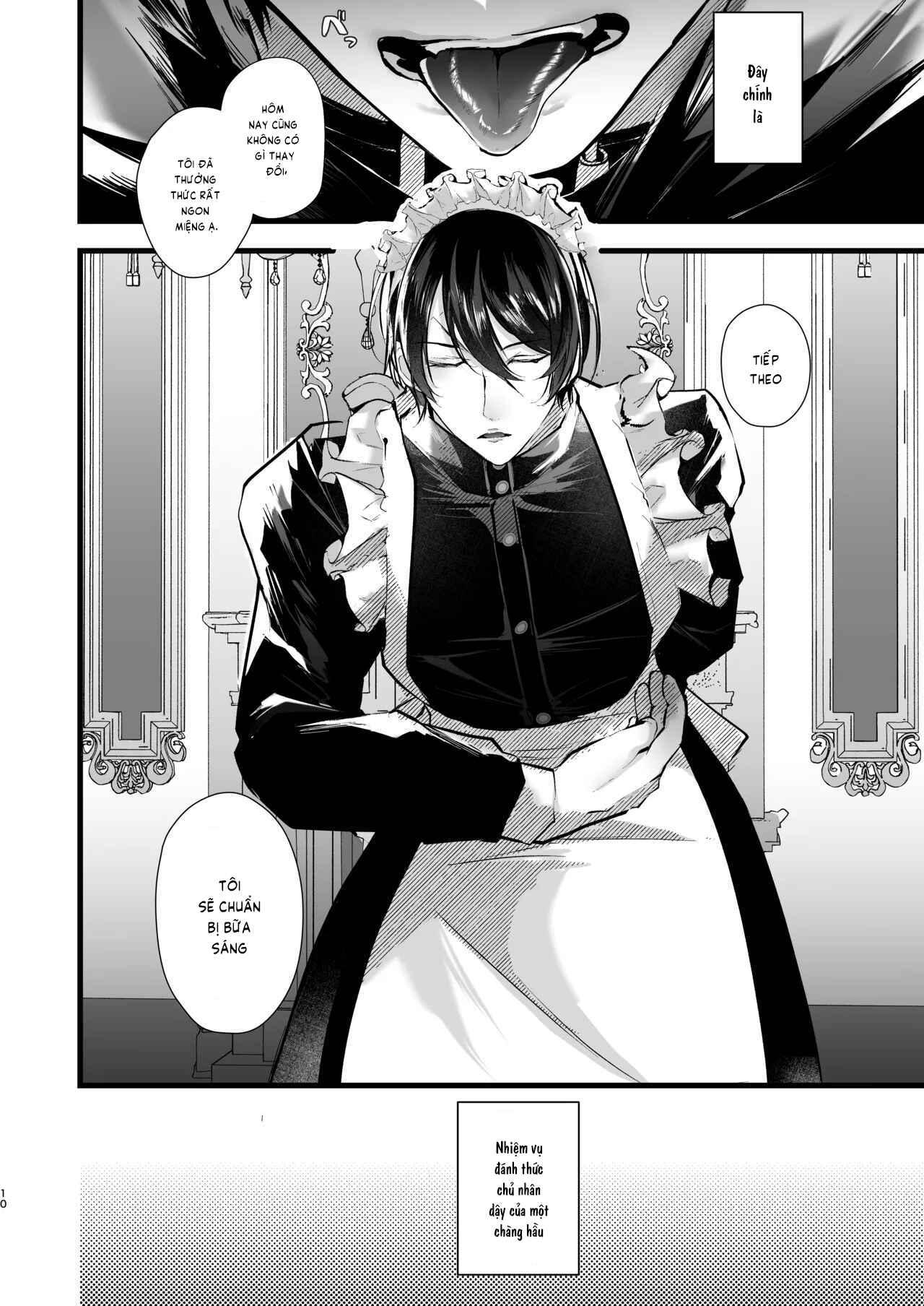 Đọc truyện Tuyển tập Saygex đen như tâm hồn bạn - Chapter 7