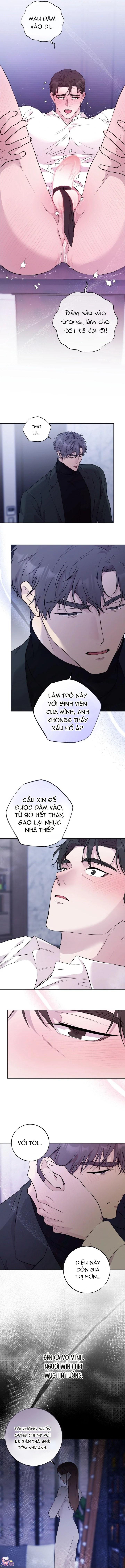 Đọc truyện Luận Văn Cơ Thể Của Giáo Sư - Chapter 7