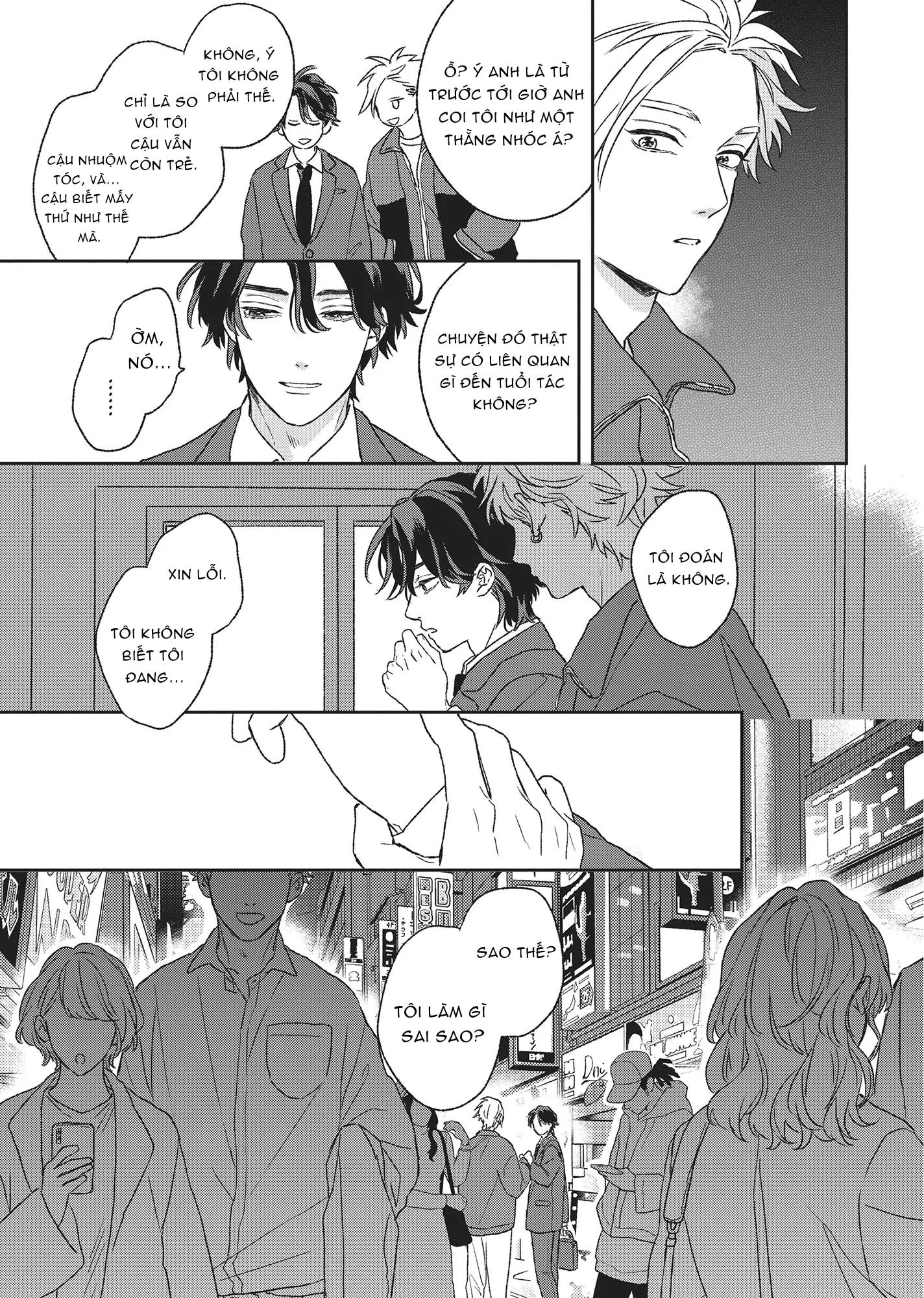 Đọc truyện Tôi Đâu Định Yêu Cậu - Chapter 6