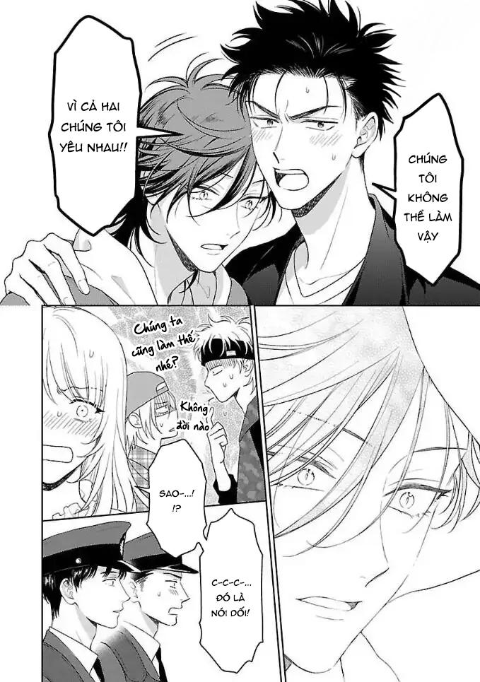 Đọc truyện Karasugaoka, Đừng Xấu Hổ Nha! - Chapter 4