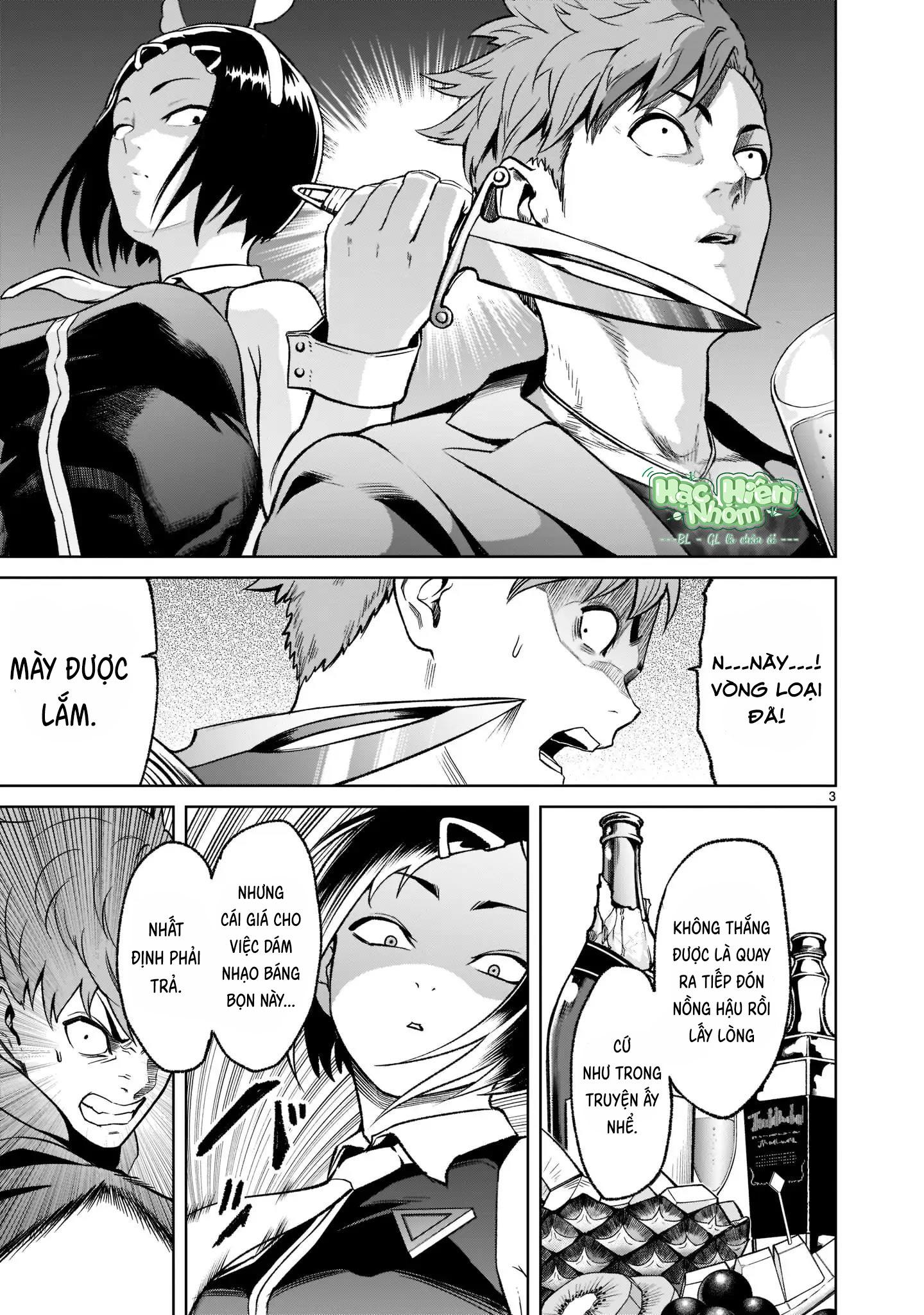 Đọc truyện Ký Sự Rosengarten - Chapter 21