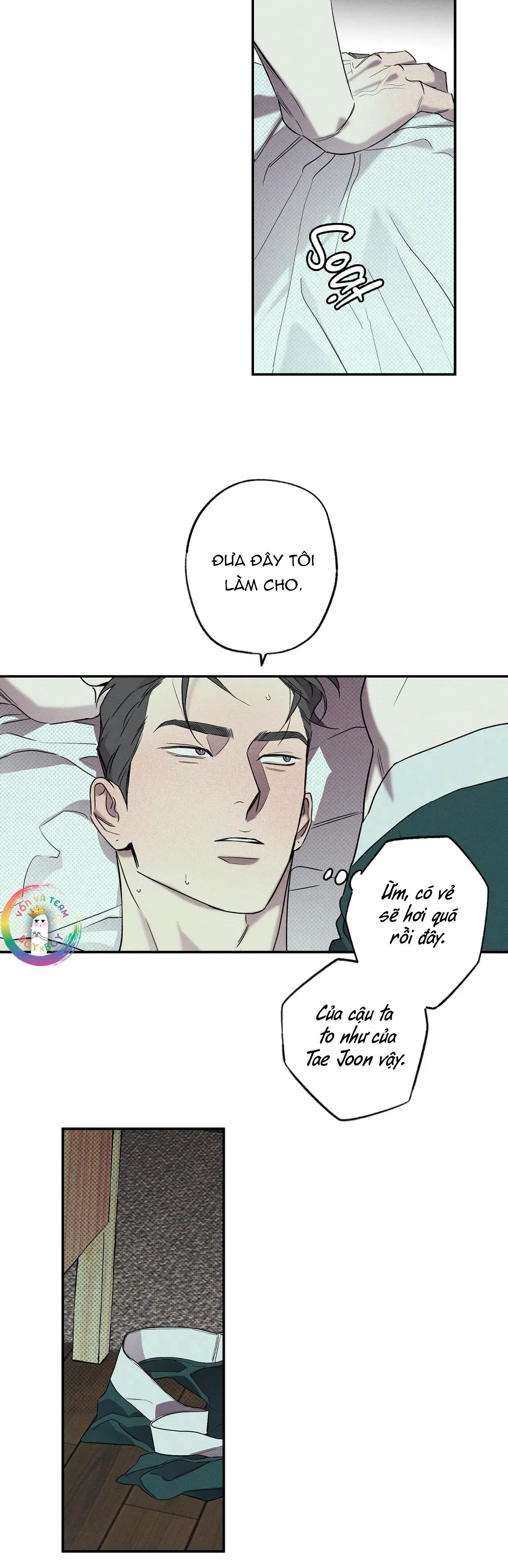 Đọc truyện WET SAND - Chapter 19