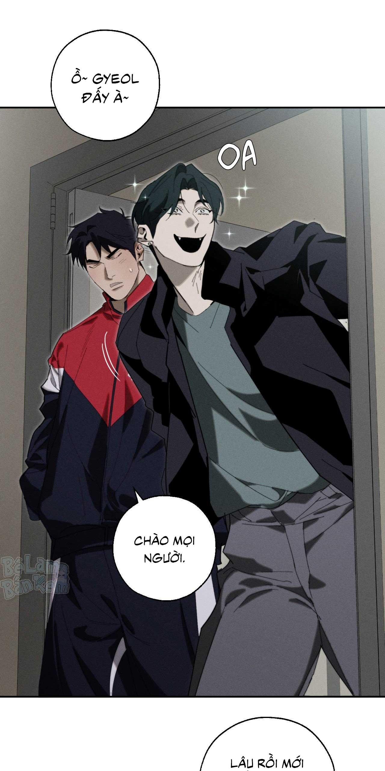 Đọc truyện GIỮA LƯNG CHỪNG LỬA - Chapter 5
