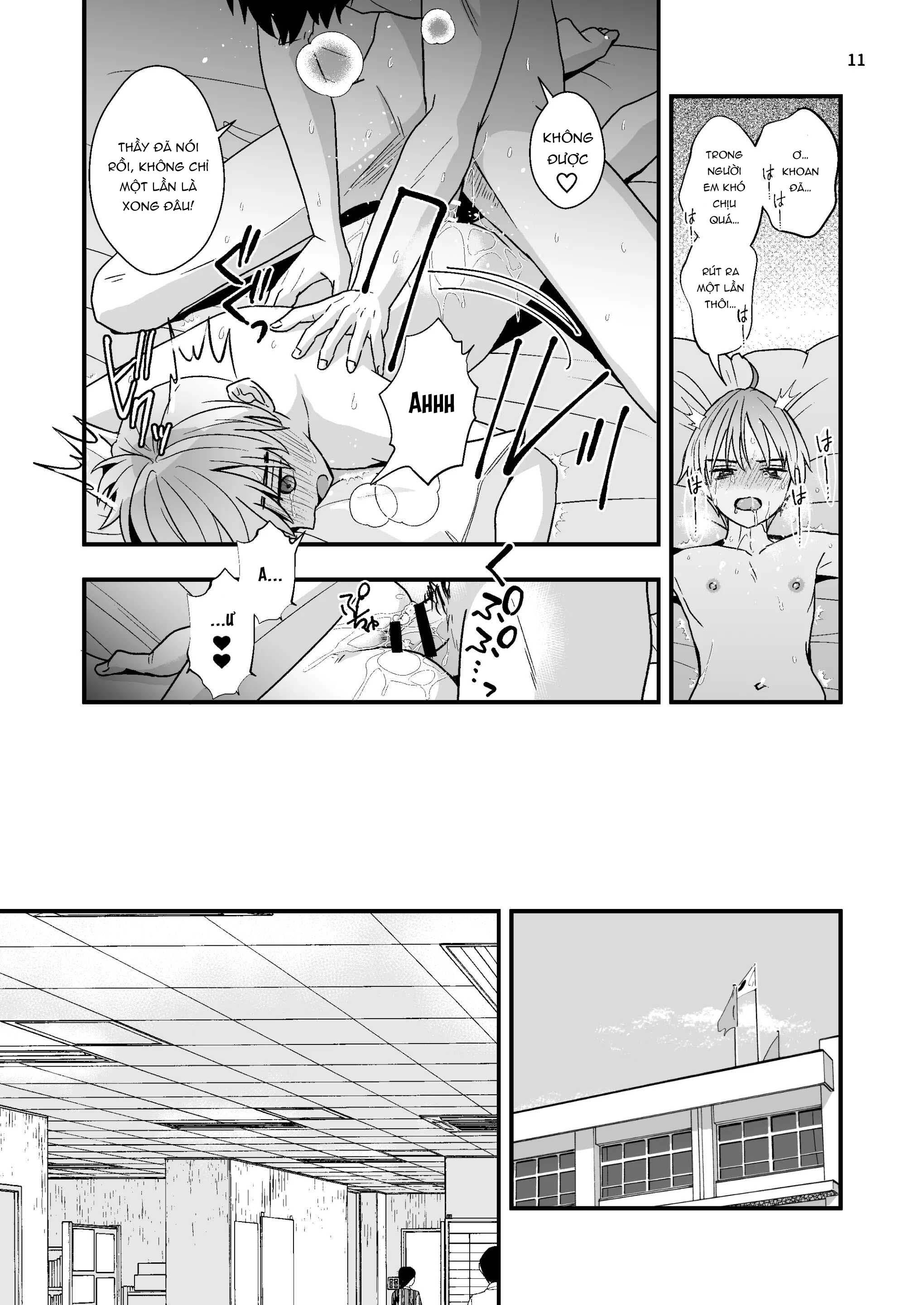 Đọc truyện Tuyển tập Minakami Riku - Chapter 9.2