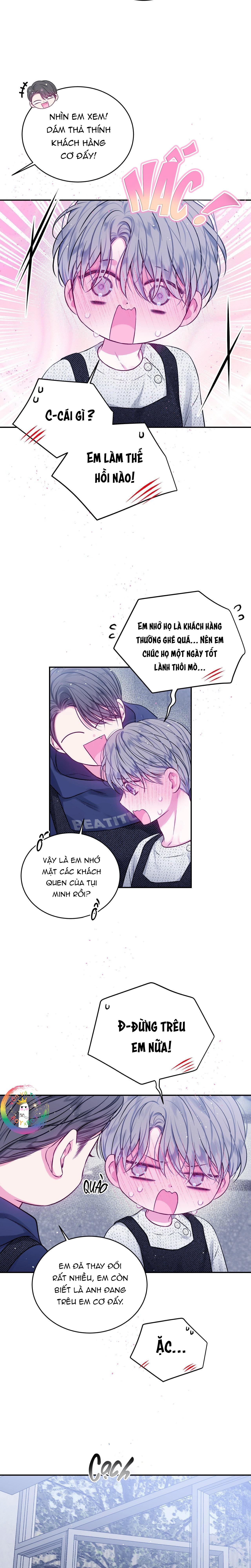 Đọc truyện Khoảng Trống Không Hoàn Hảo - Chapter 27