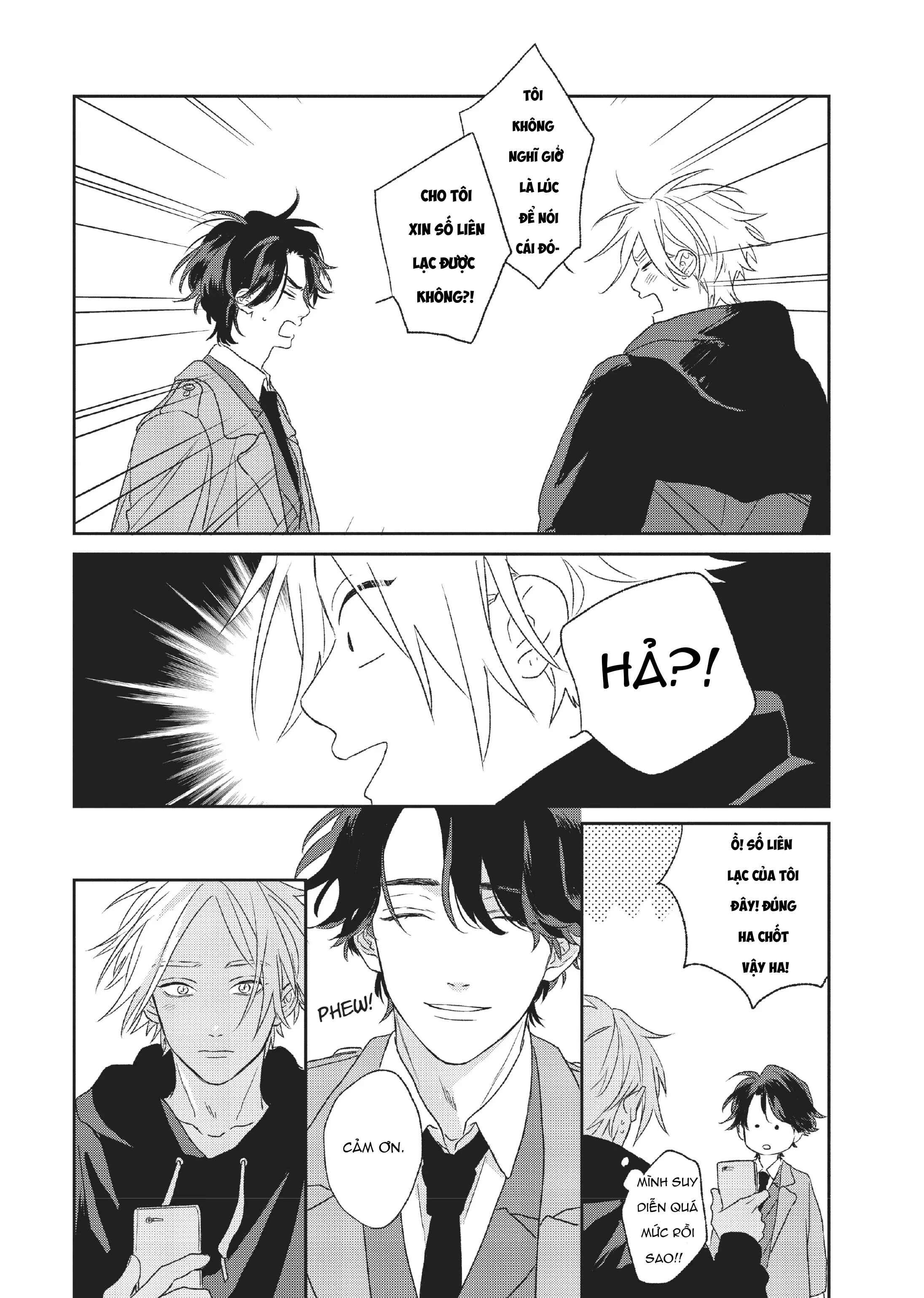Đọc truyện Tôi Đâu Định Yêu Cậu - Chapter 4