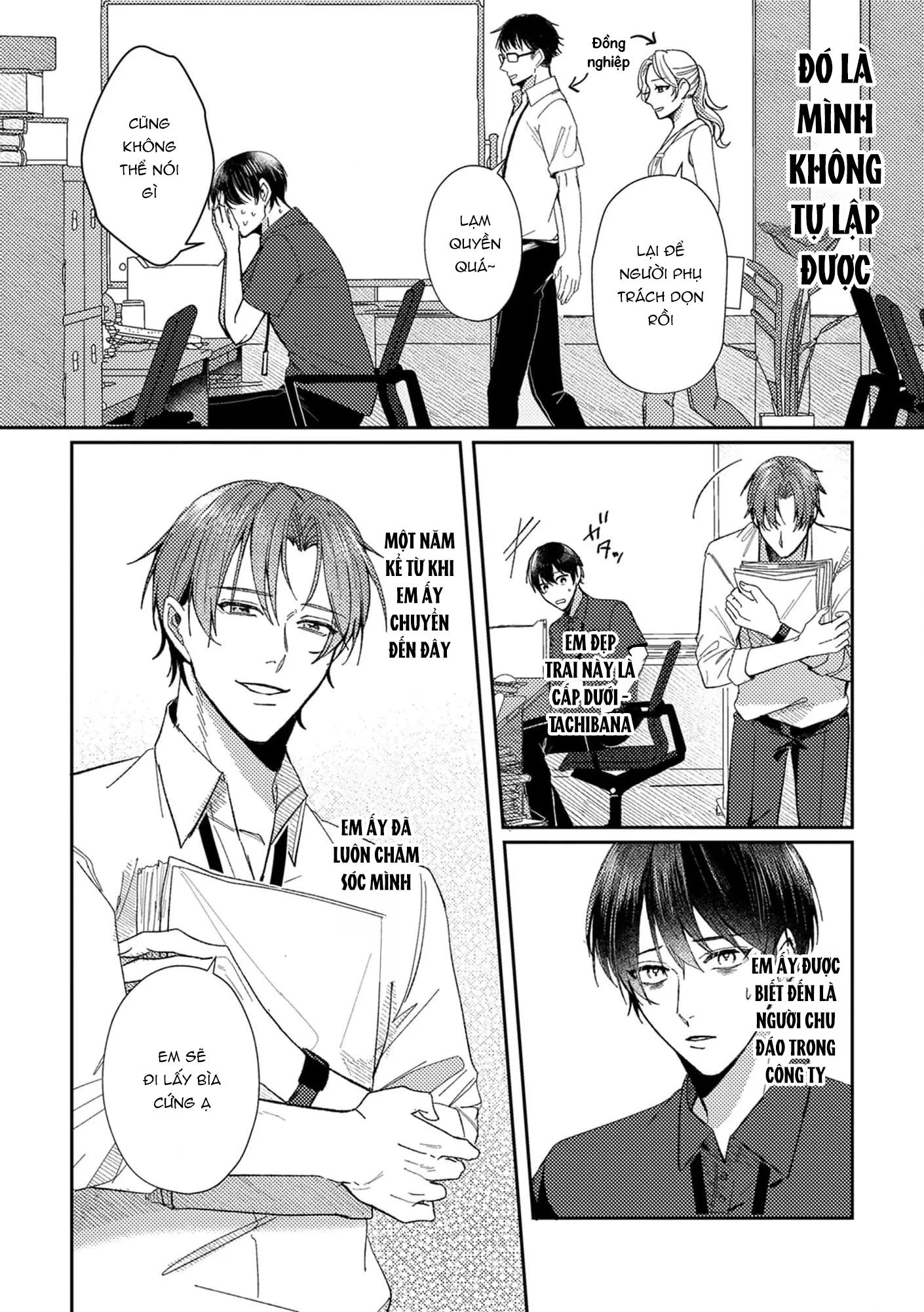 Đọc truyện Oneshot Nhẹ Nhàng Tình Cảm Dành Cho Đàn Ông Có Thai Và Đang Cho Con Bú - Chapter 2