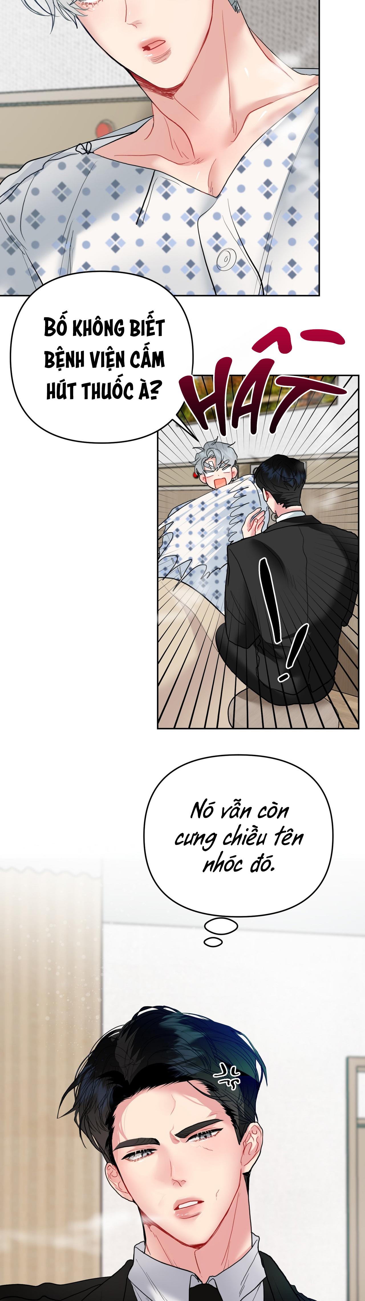 Đọc truyện Kẹo Bạc Hà - Chapter 3