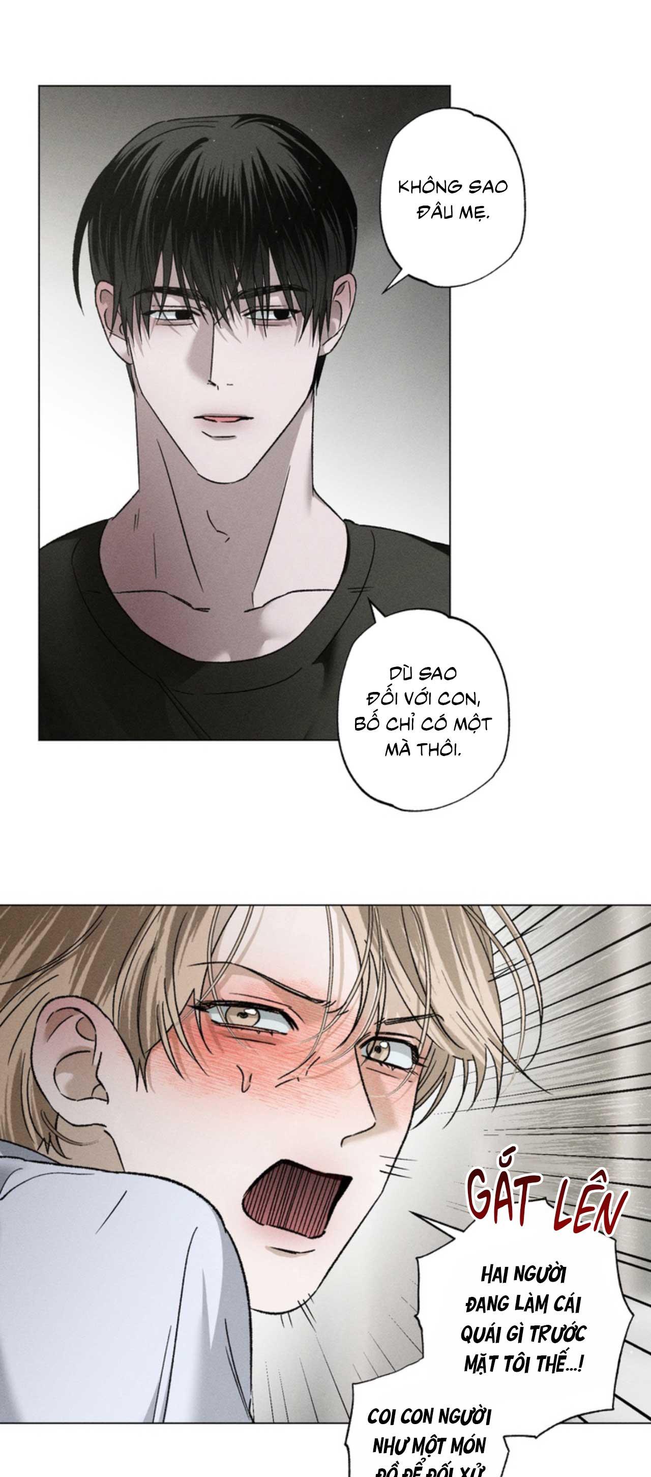 Đọc truyện Tiệm bánh nóng bỏng và gợi cảm - Chapter 32