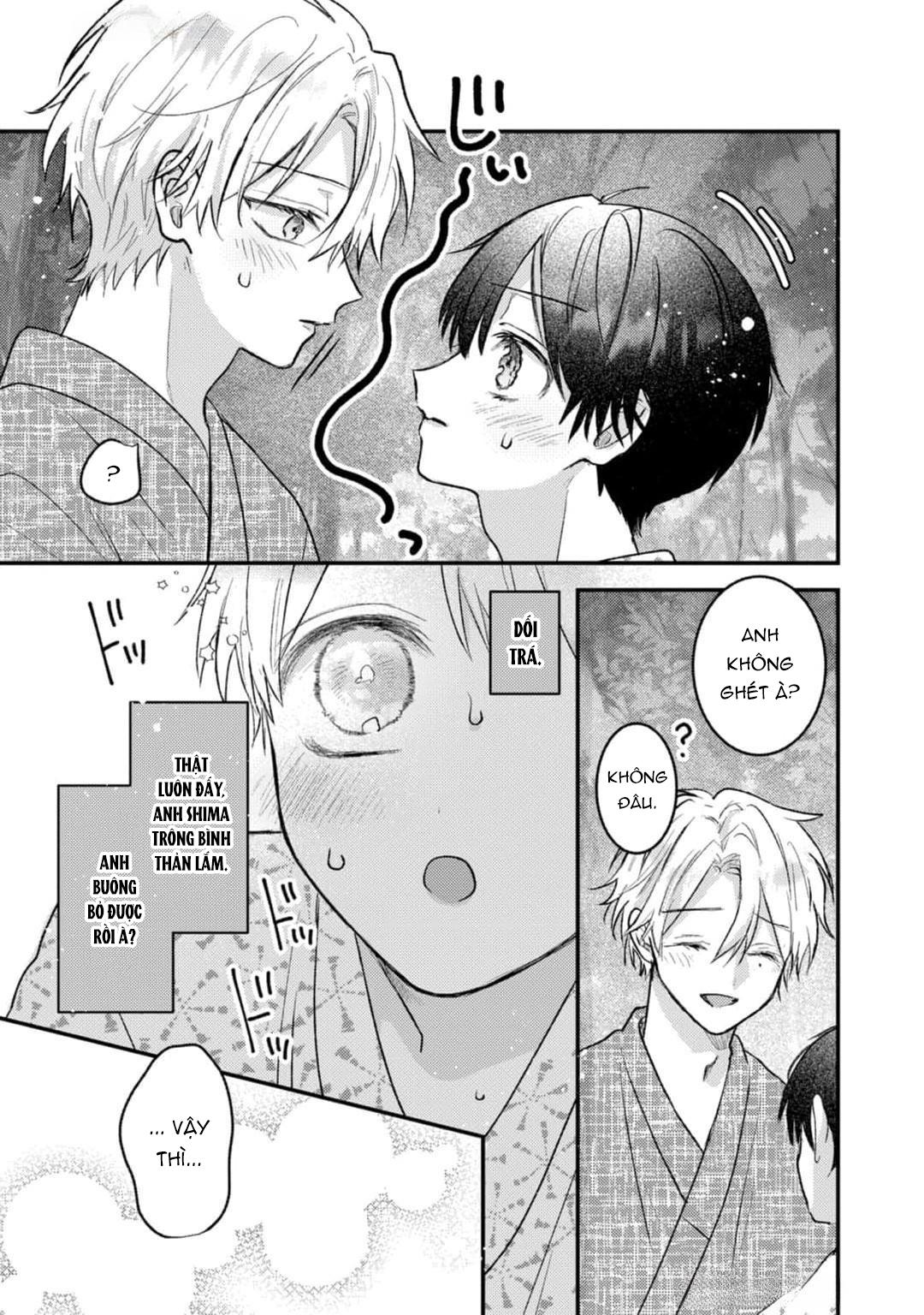 Đọc truyện Em Sẽ Trao Hết Cho Anh, Shima - Chapter 3