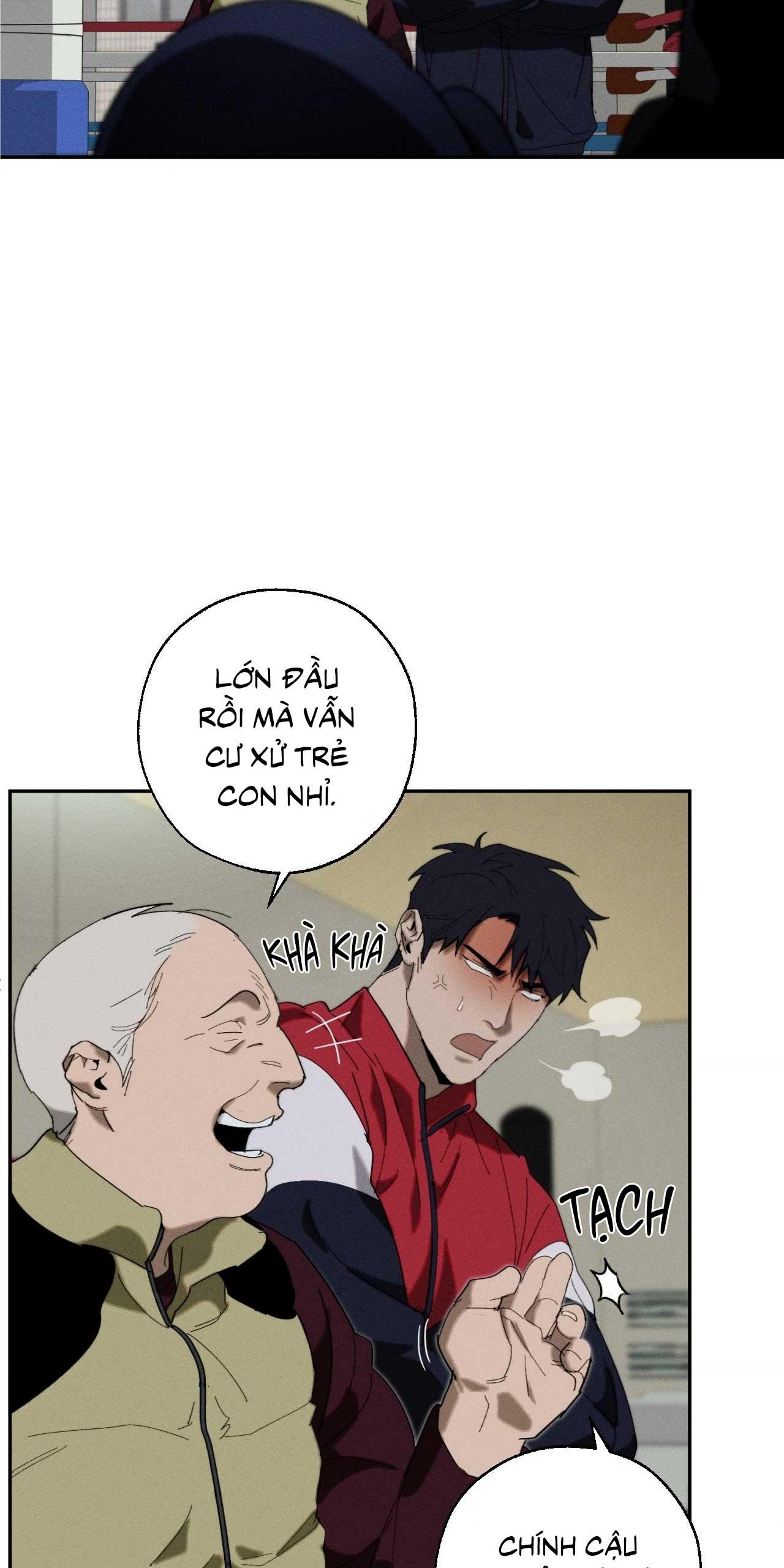 Đọc truyện GIỮA LƯNG CHỪNG LỬA - Chapter 5