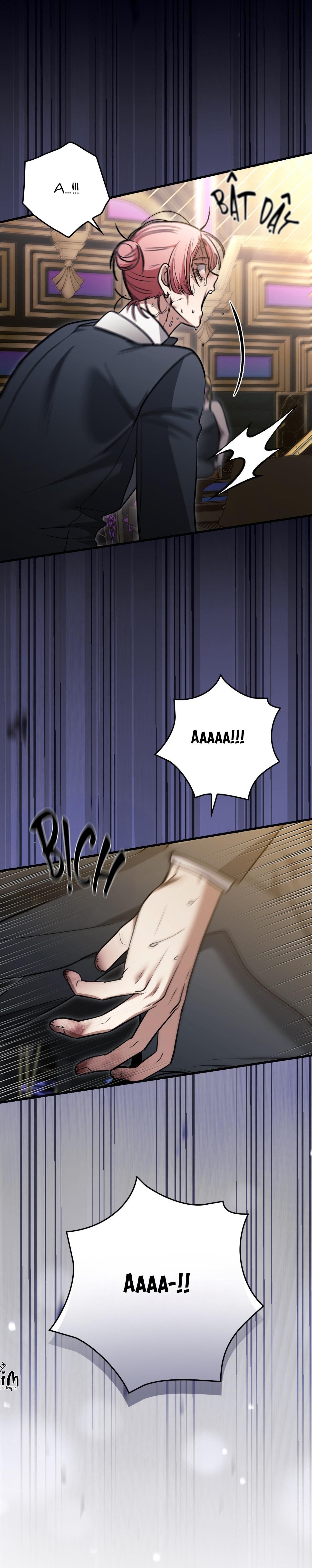 Đọc truyện BLACK OUT - Chapter 27