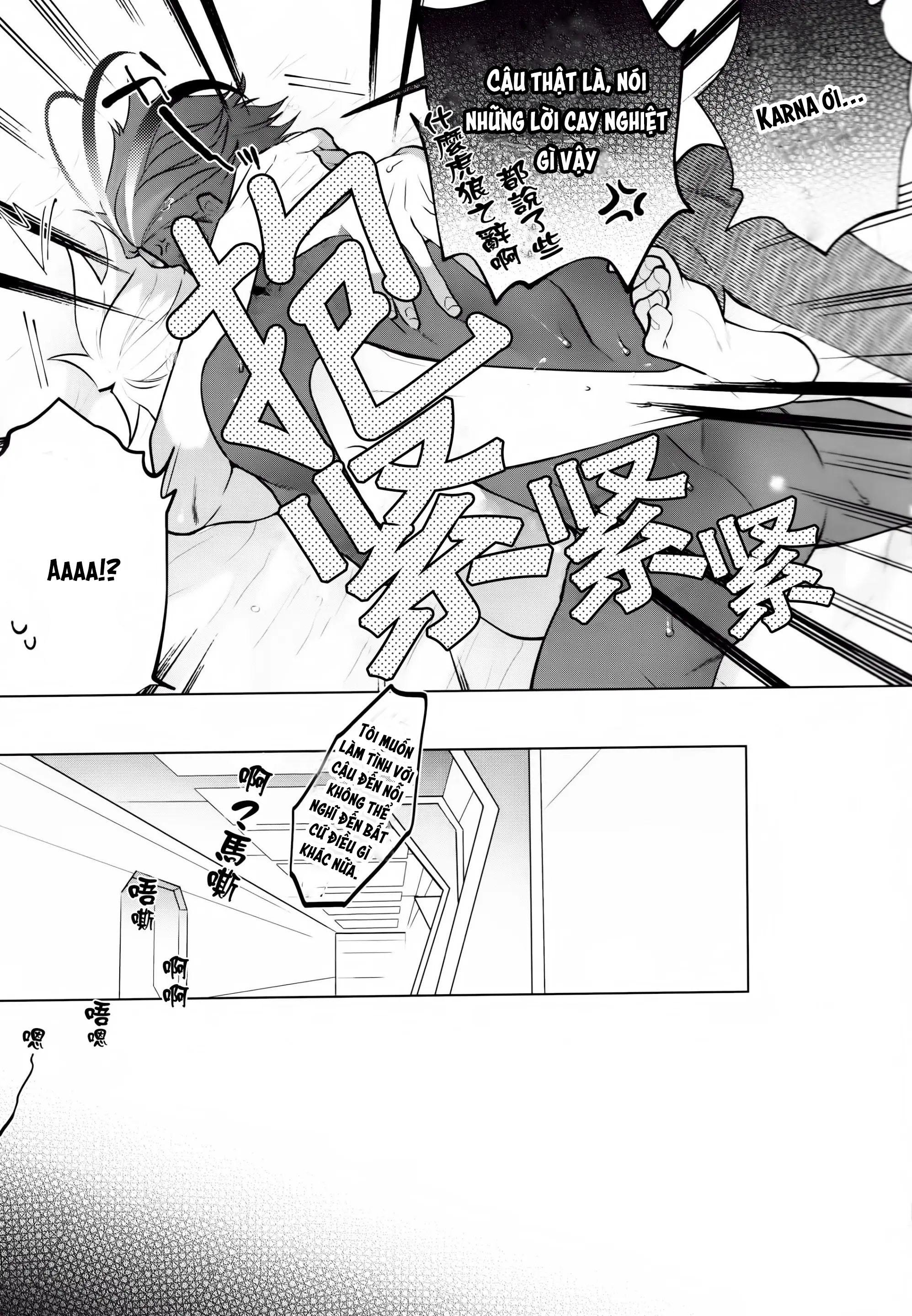 Đọc truyện ONESHOT COI LÀ NỨNG - Chapter 401