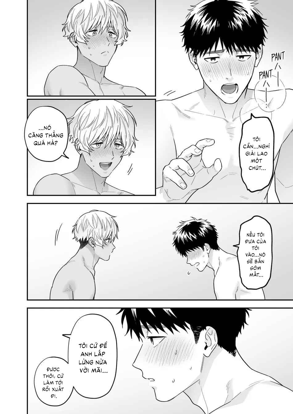 Đọc truyện Người tôi yêu - Shiro-kun - Chapter 4
