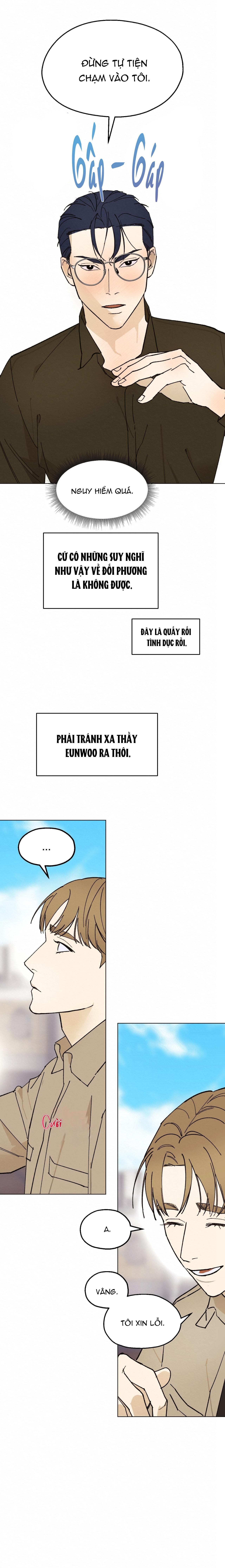Đọc truyện Thầy giáo cũng cần giáo dục giới tính - Chapter 8
