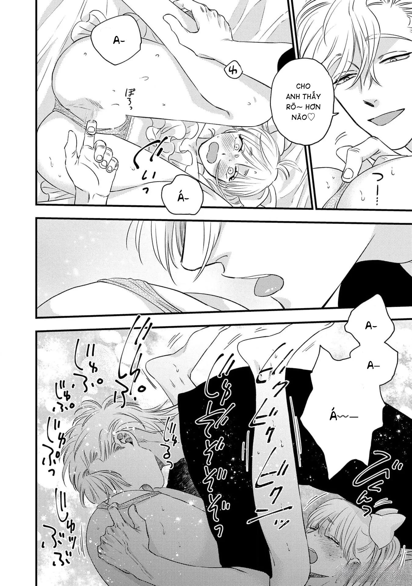 Đọc truyện (Daisy) Mùa hè bên những người đàn ông nóng bỏng tại nhà trọ - Chapter 3