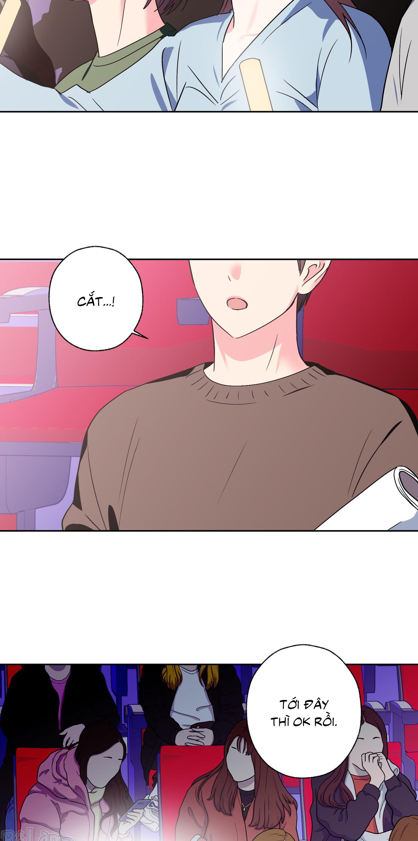 Đọc truyện Vụ bê bối của Beta - Chapter 61