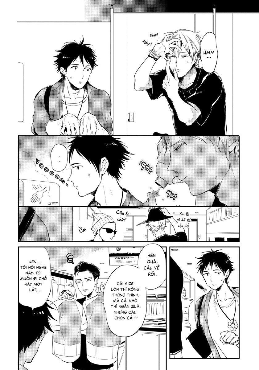 Đọc truyện FREE KISSES - Chapter 5