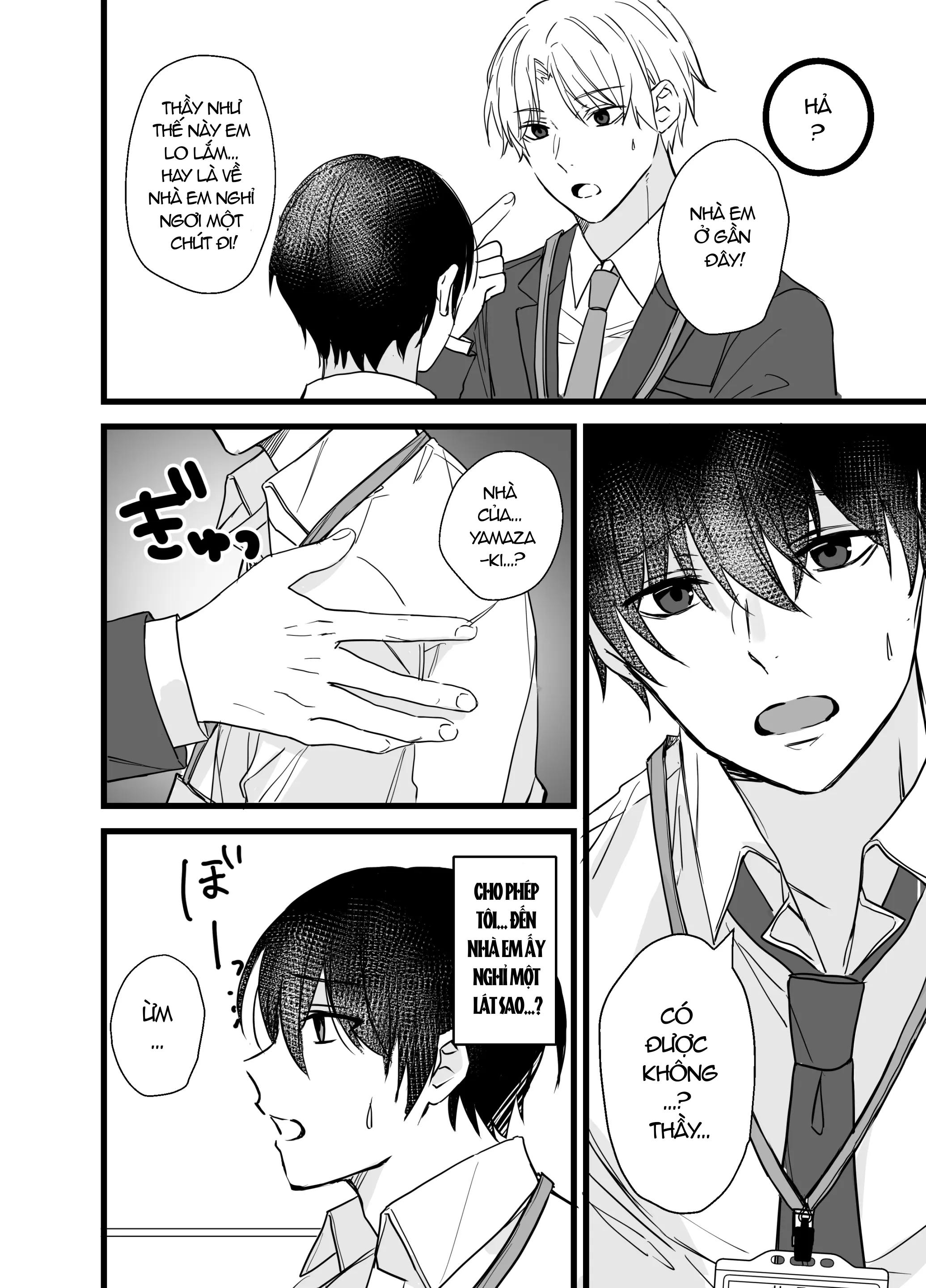 Đọc truyện Những Chàng trai gợi cảm (oneshot) - Chapter 185