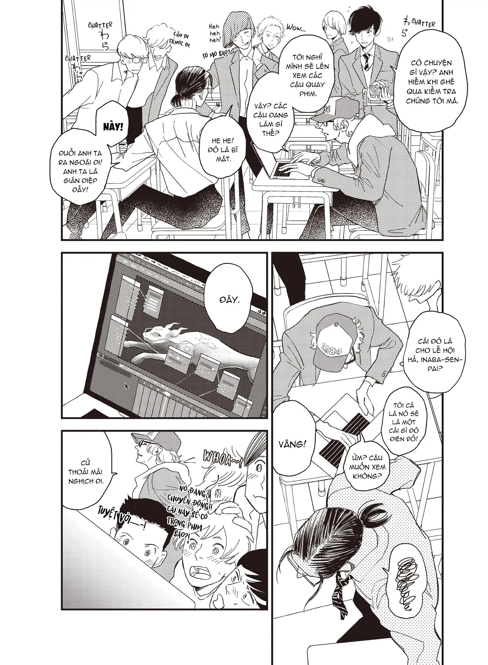 Đọc truyện Dư Ảnh Chậm Rãi - Chapter 10