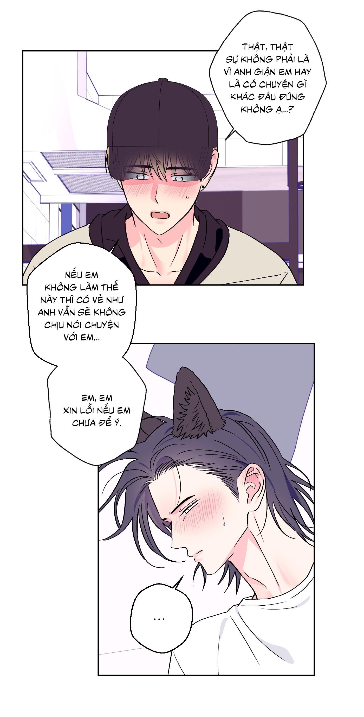 Đọc truyện Vụ bê bối của Beta - Chapter 56