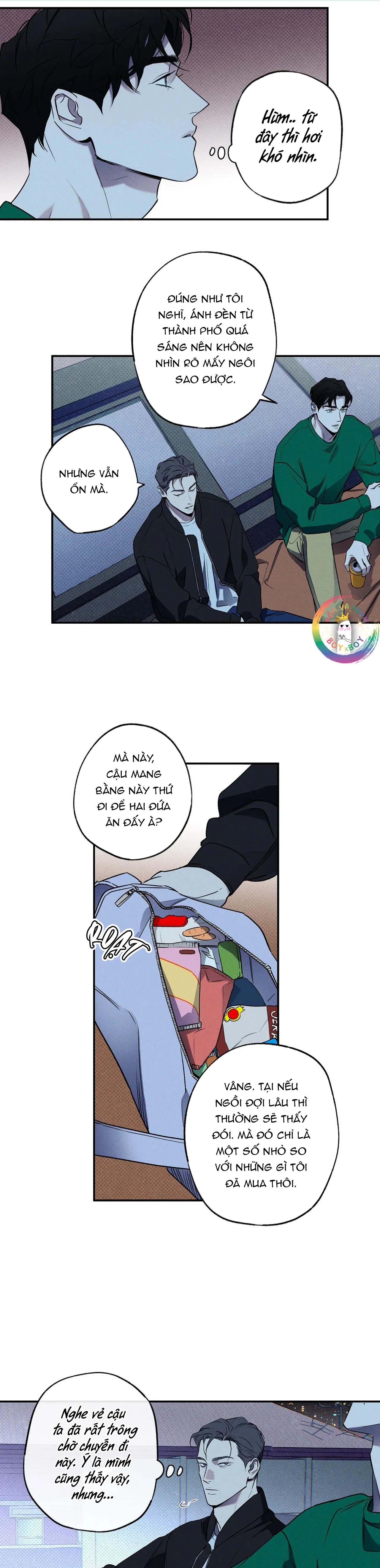 Đọc truyện WET SAND - Chapter 15