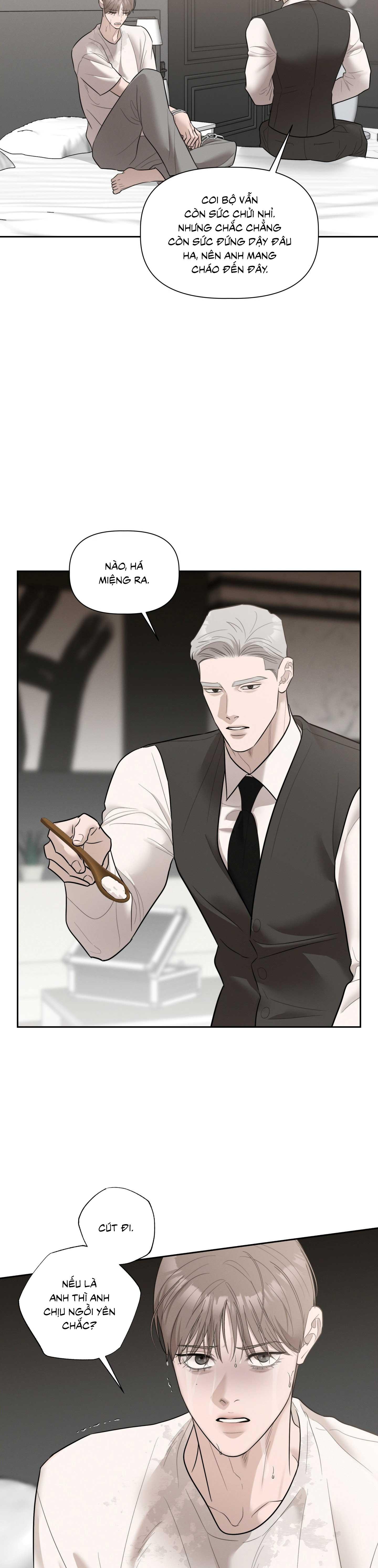 Đọc truyện NHIỆT ĐỘ TIẾP XÚC - Chapter 45