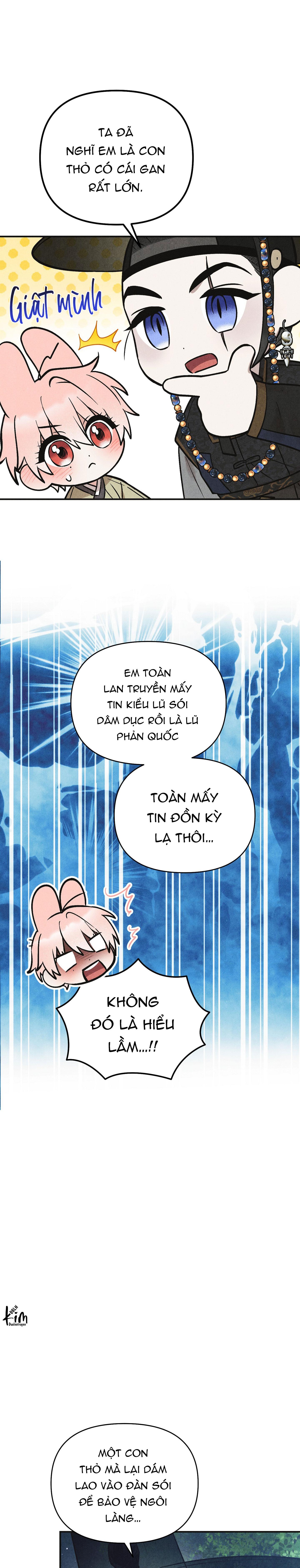 Đọc truyện TUYỂN TẬP NHẤT THỤ ĐA CÔNG CỦA NHÀ KIM - Chapter 48.5