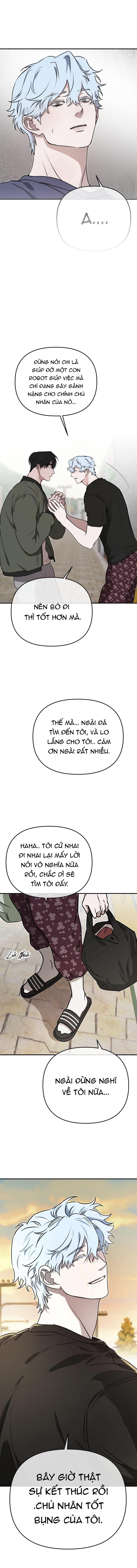 Đọc truyện Robot Của Tôi Lạ Quá - Chapter 6