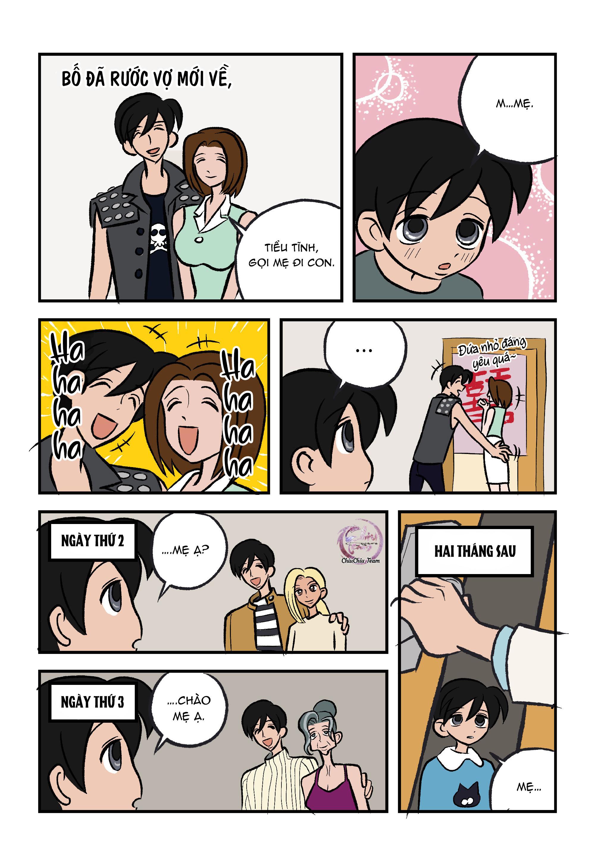Đọc truyện Bố Tôi Làm Trai Bao - Chapter 2
