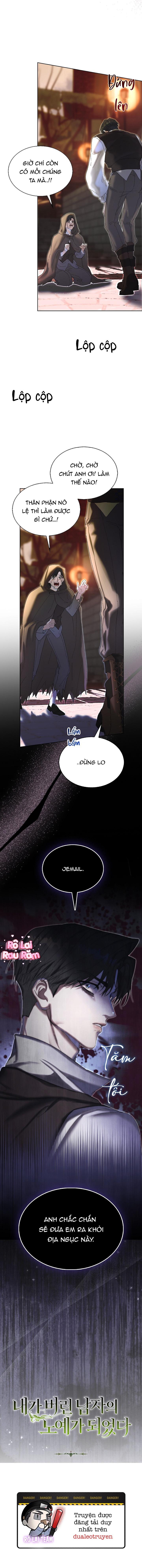 Đọc truyện Tôi đã bị trở thành nô lệ của người mà tôi từng vứt bỏ - Chapter 35
