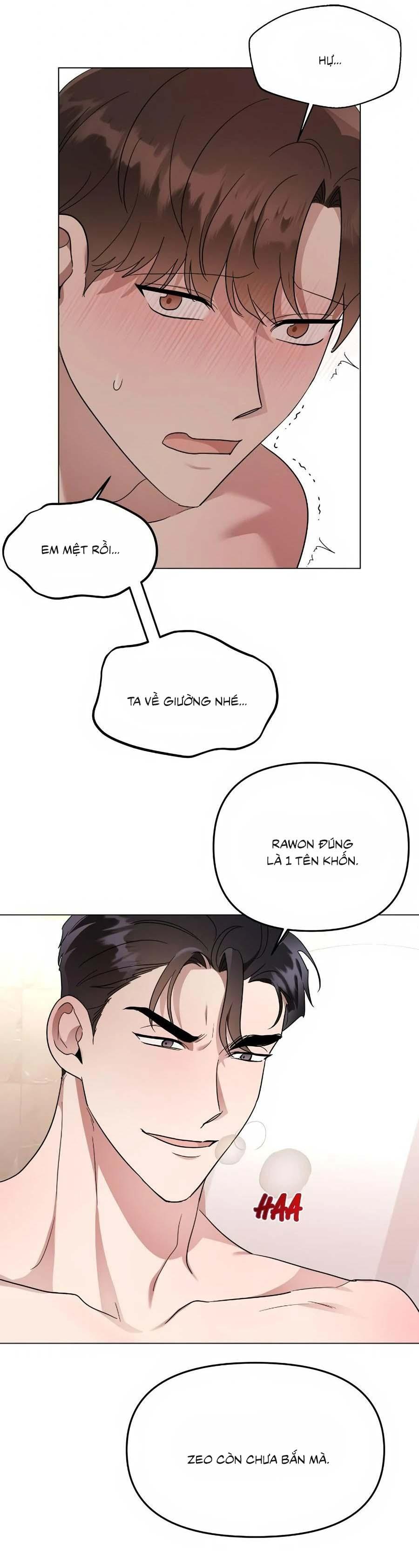 Đọc truyện Niềm An Ủi Ngày Chủ Nhật - Chapter 67