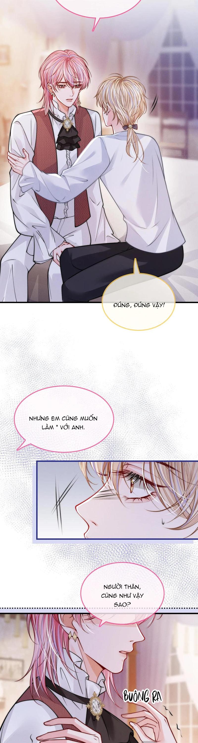Đọc truyện Không Thân Mật Sẽ Tiêu Đời - Chapter 51
