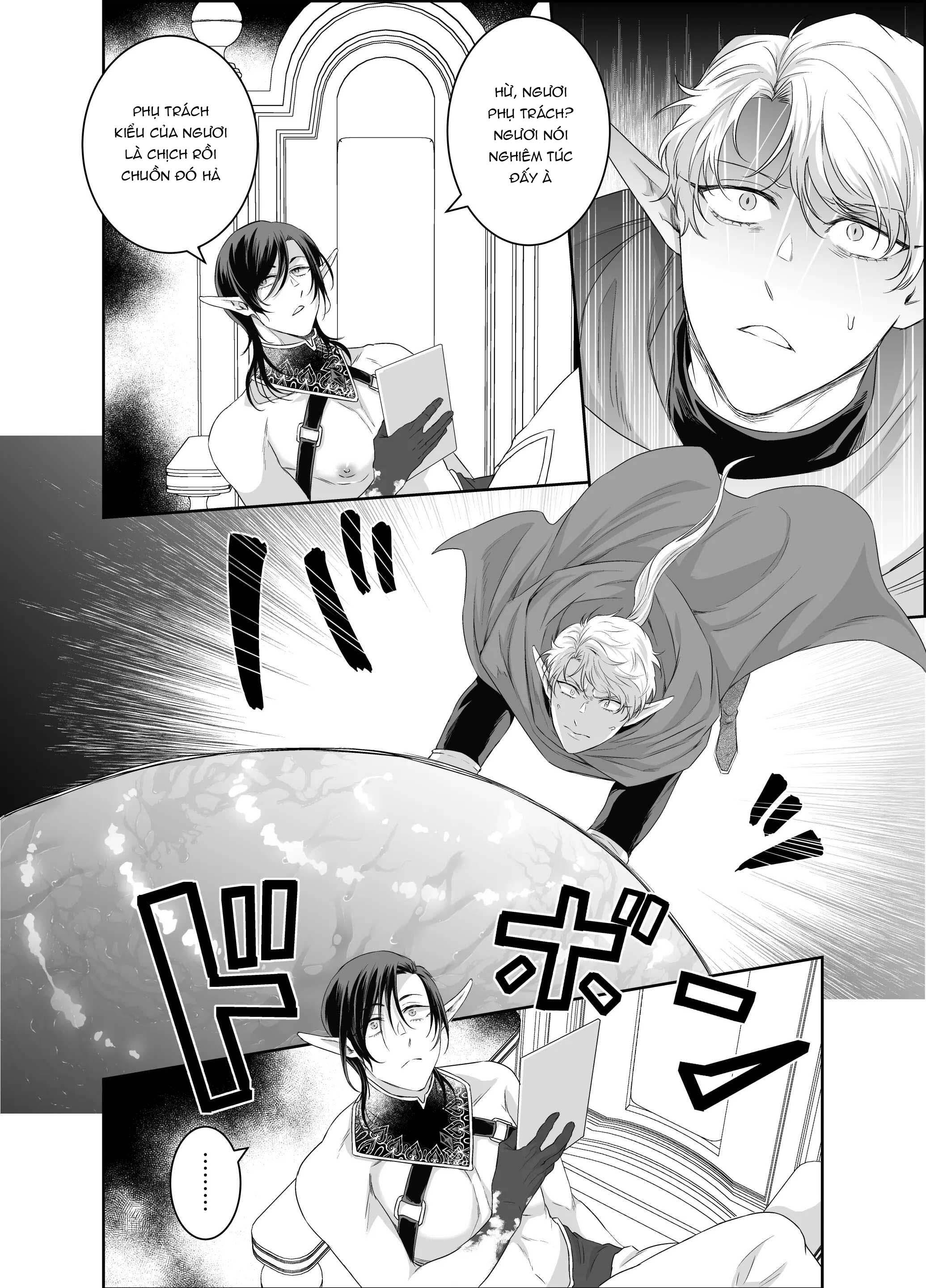 Đọc truyện Tuyển tập truyện Pacoz Comic phát hành - Chapter 6.3