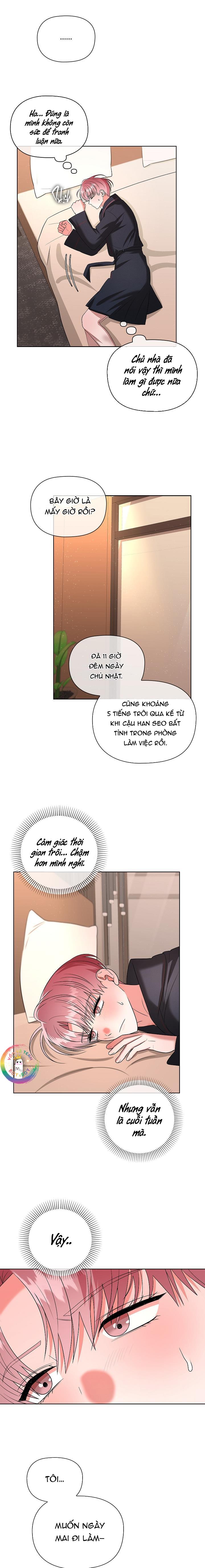 Đọc truyện Một Ngày Nọ, Tên Đàn Ông Xúc Tu Xuất Hiện - Chapter 12