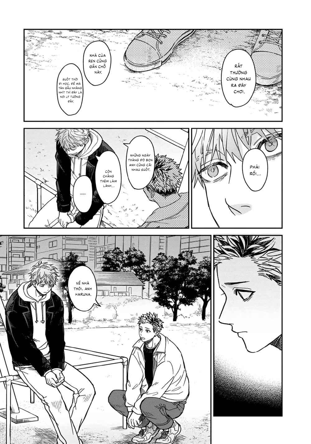 Đọc truyện Tiền bối Enomoto không ngây thơ như thiên thần - Chapter 2