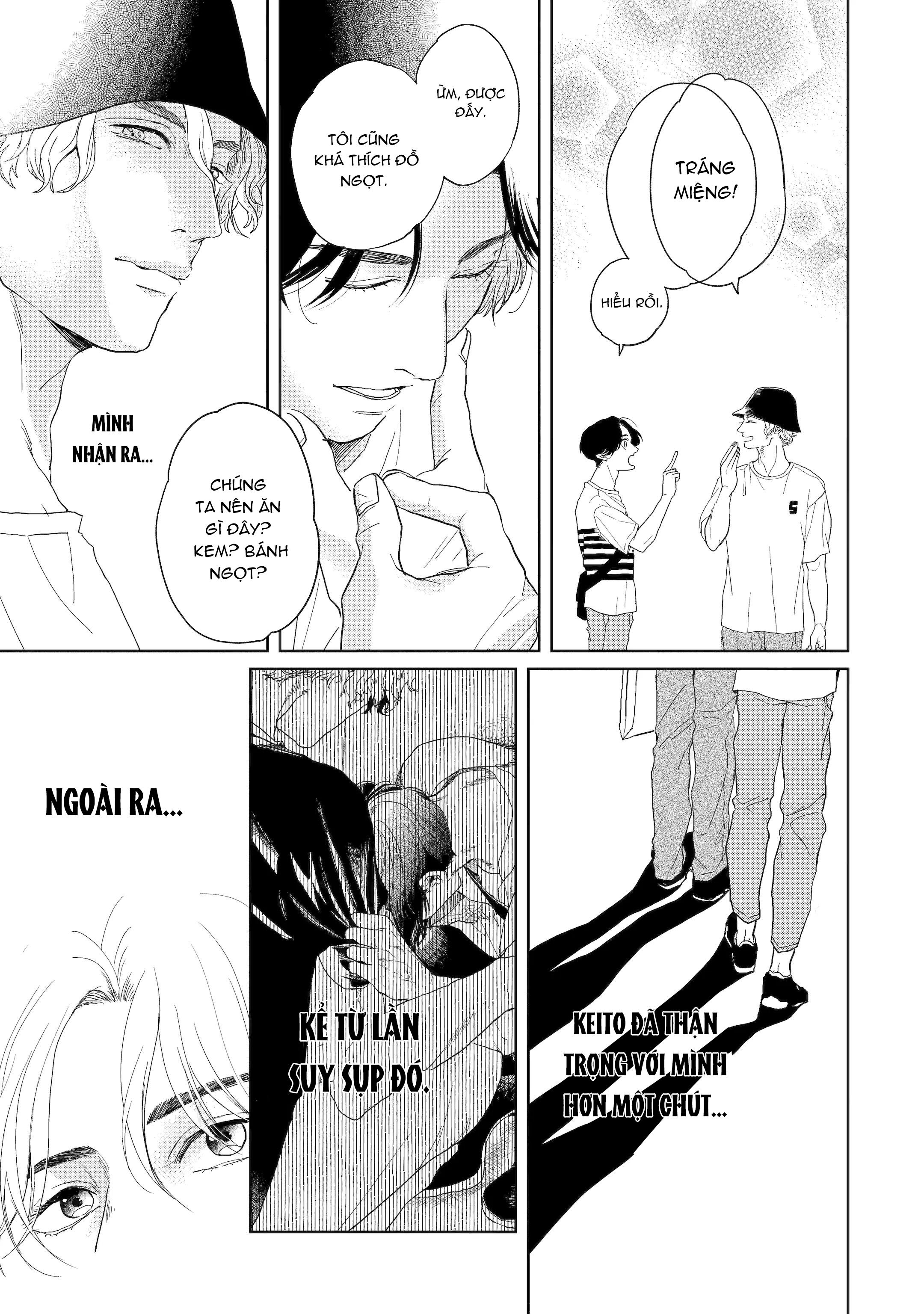 Đọc truyện Tình Yêu Anh Nâng Niu Trong Tay - Chapter 9
