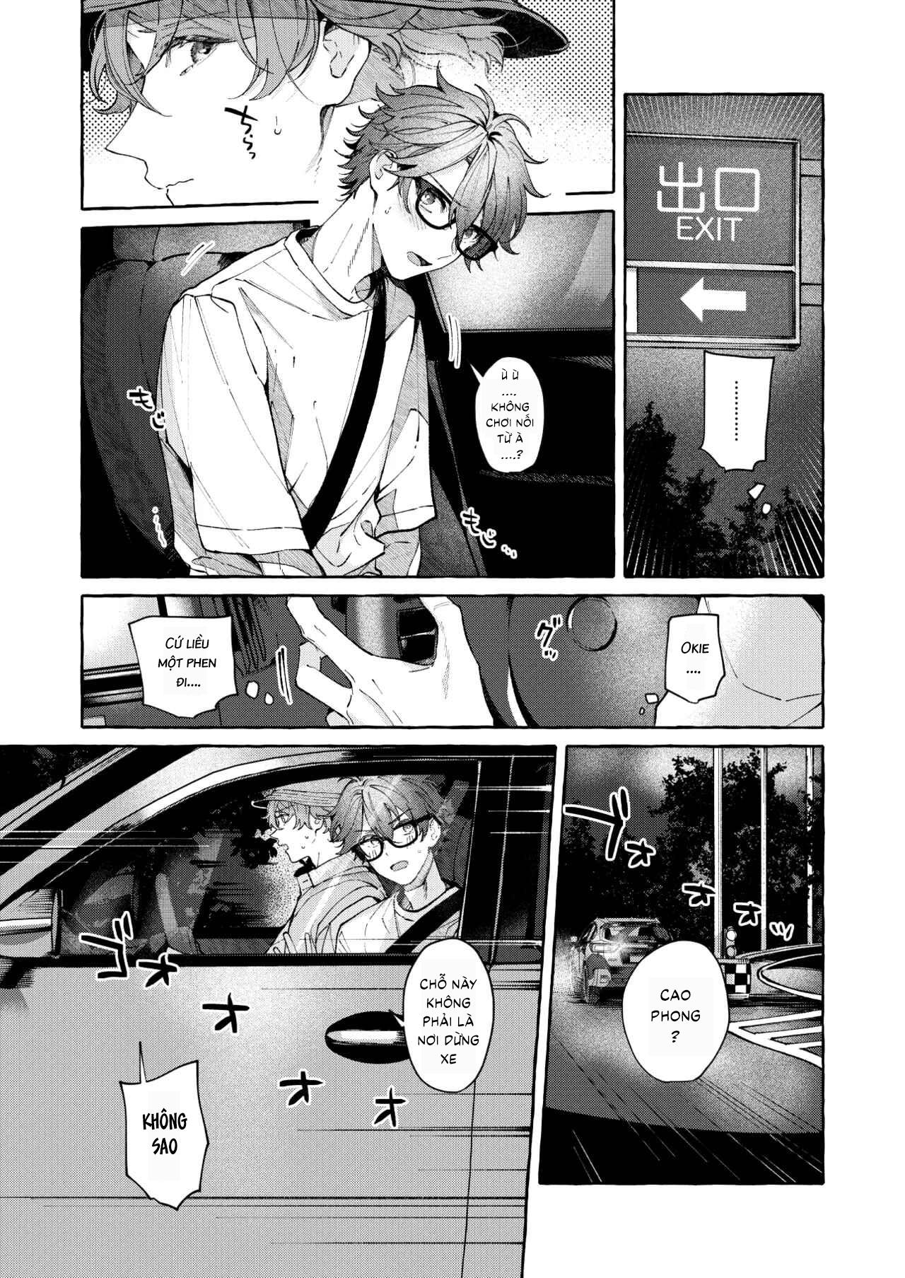Đọc truyện Tuyển tập Saygex đen như tâm hồn bạn - Chapter 21