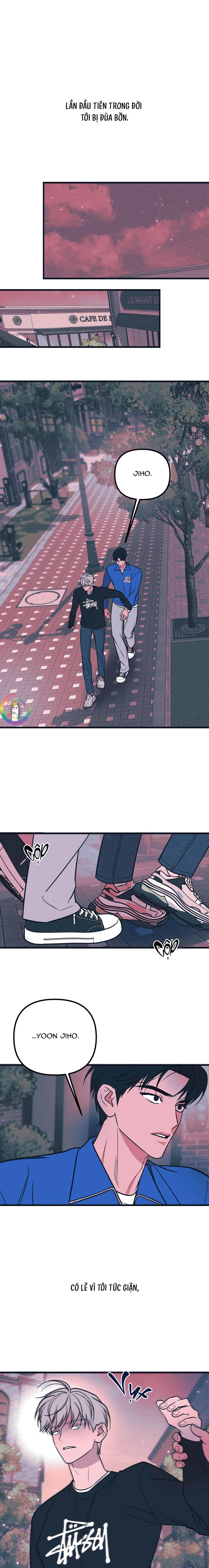Đọc truyện Nhật Ký Đơn Sắc - Chapter 18