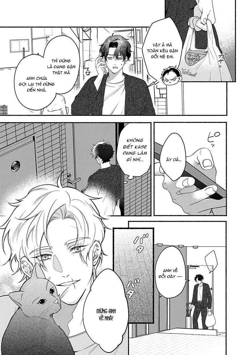 Đọc truyện Vết cắn ngọt ngào và giấc mơ ban chiều - Chapter 3