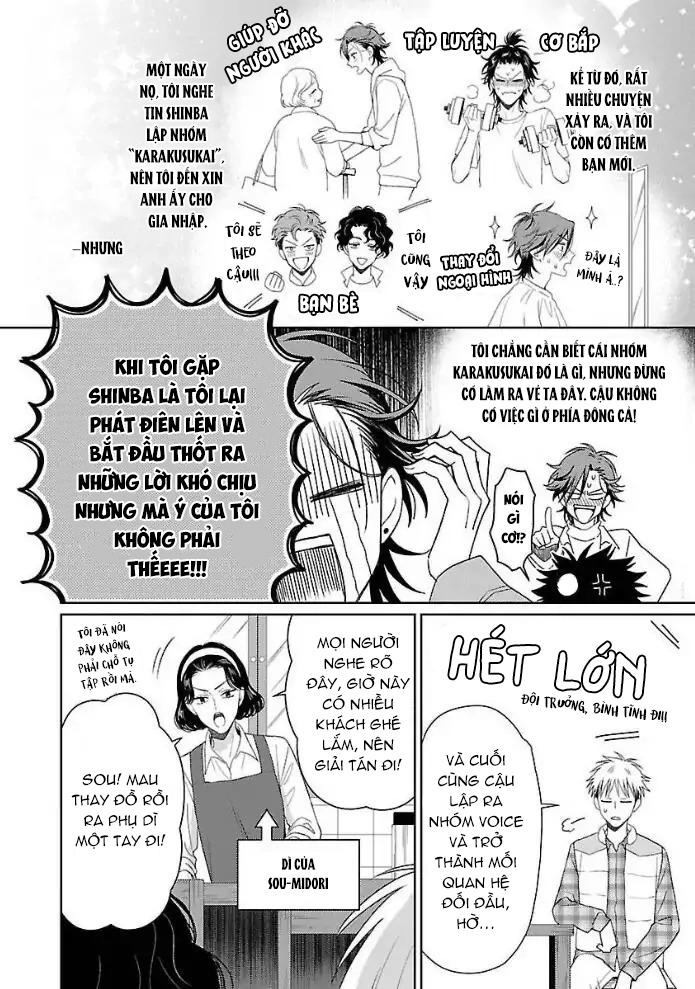 Đọc truyện Karasugaoka, Đừng Xấu Hổ Nha! - Chapter 1