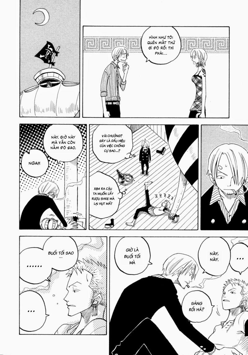 Đọc truyện Tuyển tập Onepiece - Chapter 16
