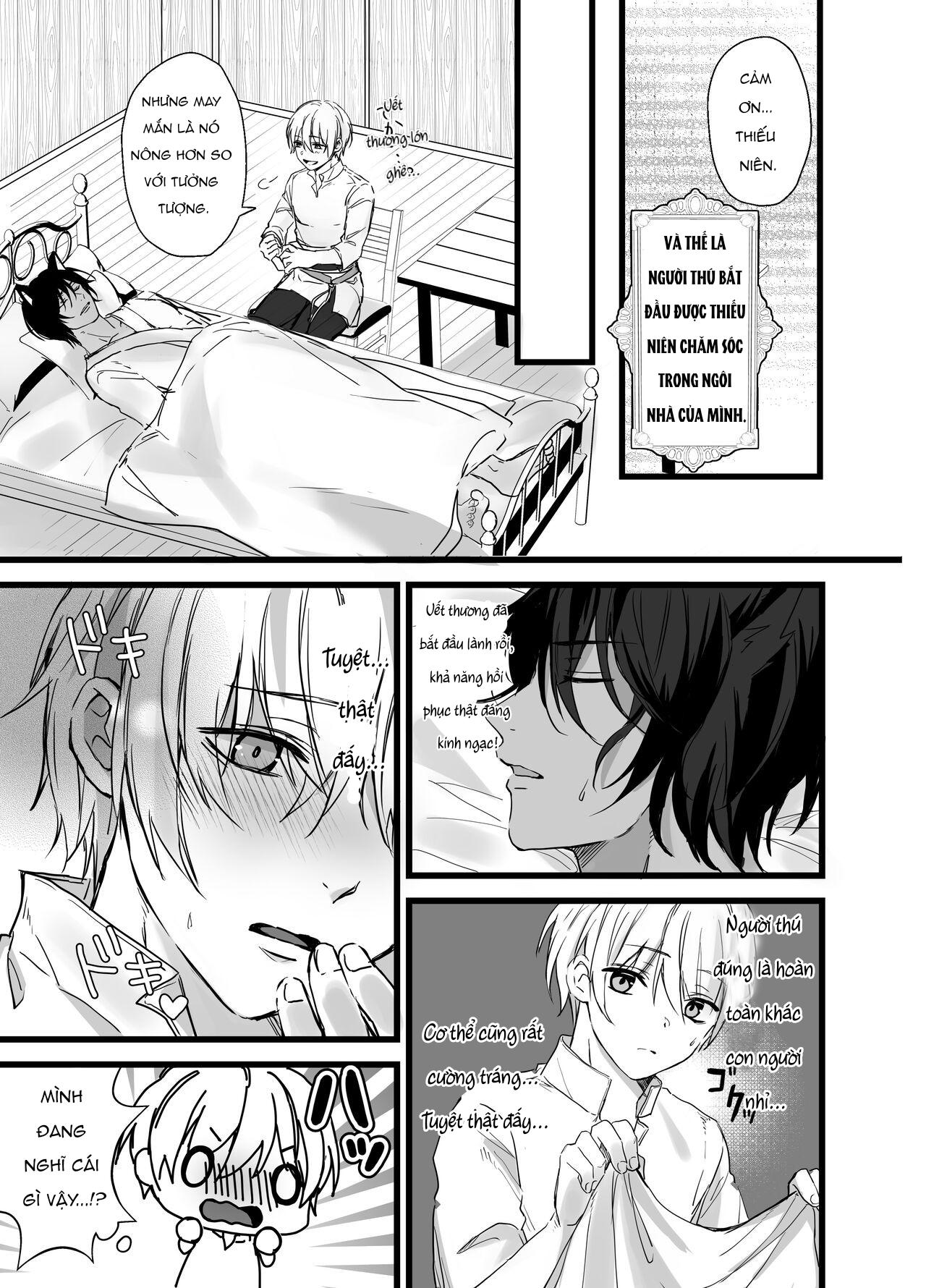 Đọc truyện Tuyển Tập BL 18 theo yêu cầu nhà Rô Lai - Chapter 110