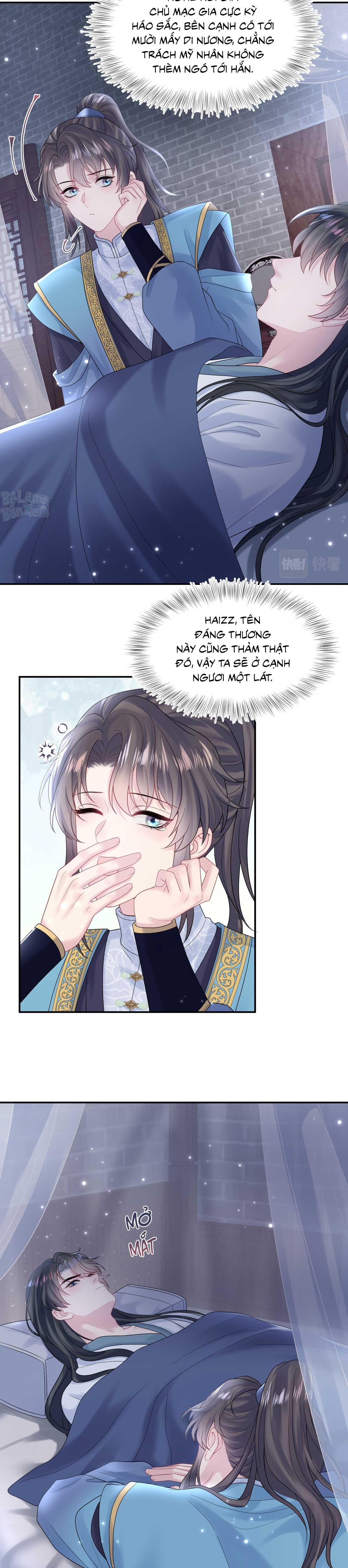 Đọc truyện Tuyệt mỹ bạch liên hoa online dạy học - Chapter 175