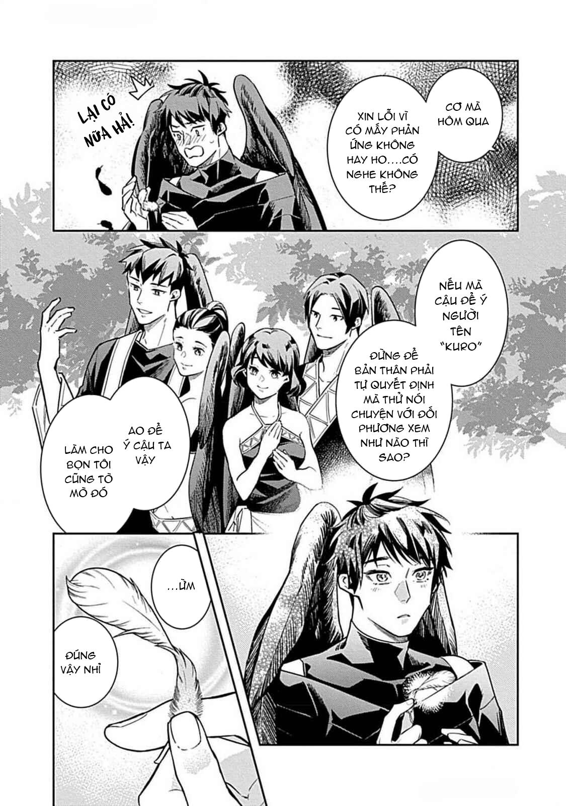 Đọc truyện Như Hai Kẻ Đối Lập Nhưng Không Thể Tách Rời - Chapter 4