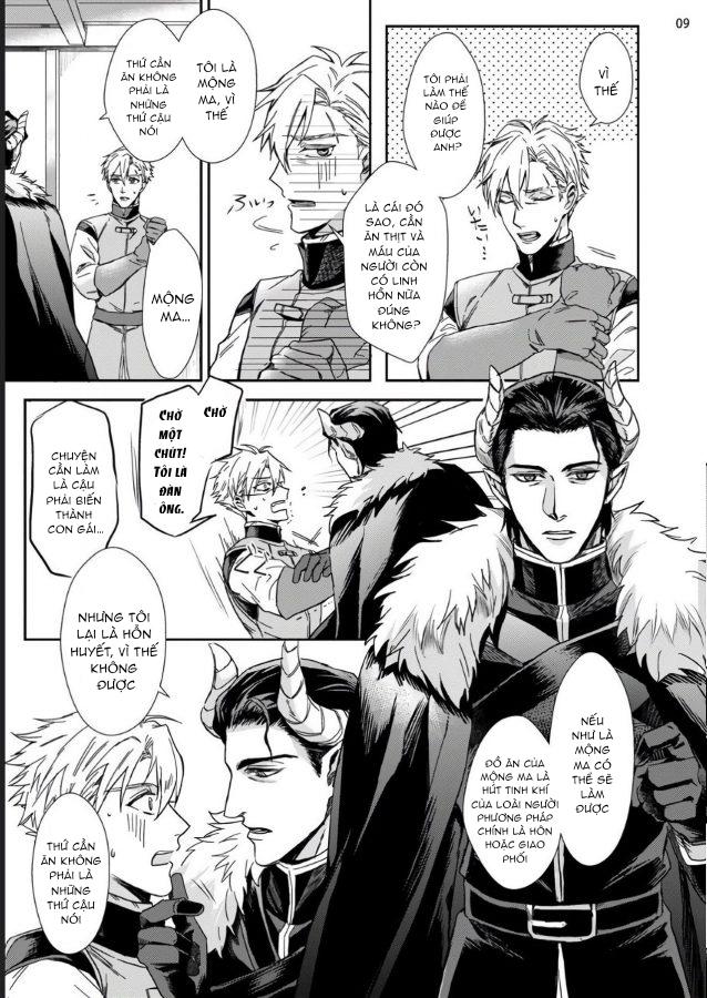 Đọc truyện Tuyển tập truyện doujinshi - Chapter 368